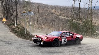 Rallye Monte Carlo Historique 2023  SR4  Day 2 [upl. by Medarda]