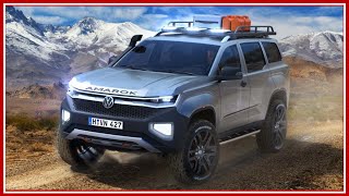 Volkswagen Amarok SUV [upl. by Sutsuj974]