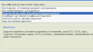 Outlook gegevens overzetten [upl. by Eberhard]