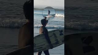 SURFING DI PANTAI BATUKARAS PANGANDARAN [upl. by Hesky]