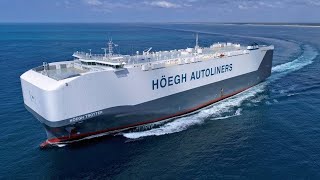 Worlds Biggest Car Carrier Ship  Hoegh Autoliners – Amazement [upl. by Zerk]