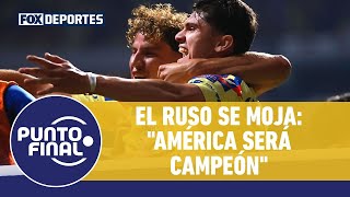 🦅 “AMÉRICA SERÁ CAMPEÓN” la experiencia americanista sobre CRUZ AZUL  Punto Final [upl. by Matthei433]