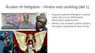 Samfunnsfag  Fattige og rike land [upl. by Arte71]