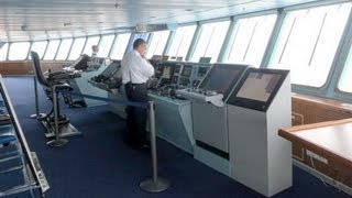 A Tour at the Bridge Vision of the Seas [upl. by Anela]