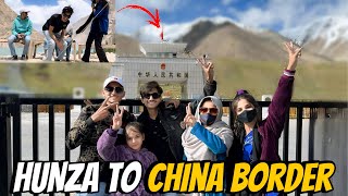 FIRST TIME GOING TO CHINA BORDER😍 BHOT ENJOY KIYA  funnyvideo dailyvlog chinaborder hunza [upl. by Oloap]