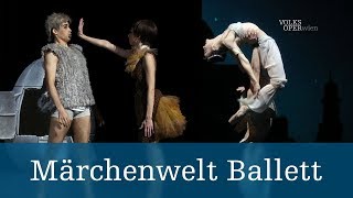 Märchenwelt Ballett – Kurzeinführung  Volksoper WienWiener Staatsballett [upl. by Raamal]