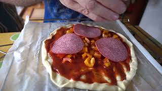 VAKANTIE ARDENNEN we maken onze Pizza zelf [upl. by Eissat]