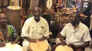 Kuku Rhythm for 1000 Djembe Fola Event  World Record Attempt for Largest Djembe Drum Circle [upl. by Leummas]