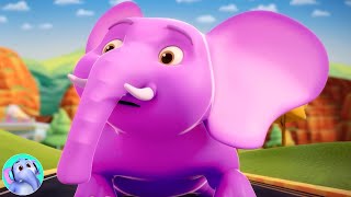 एक मोटा हाथी Ek Mota Hathi Hindi Nursery Rhyme for Kids [upl. by Llemart]