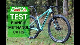 Test Bianchi Methanol CV RS 2019 mountain bike hardtail [upl. by Worrell]