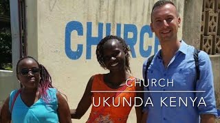 Church in Ukunda Kenya Diani Beach [upl. by Pierrette66]