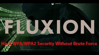 How to Hack WPAWPA2 Security Easily 2018  FLuxionevil twin hacking of wifi password [upl. by Enohpets]