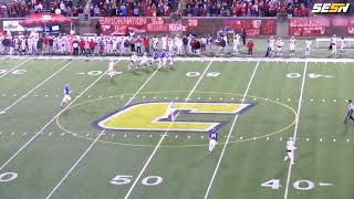 Jérémy StHilaire McCallie School  SESN Prep Football Highlights [upl. by Sellma]