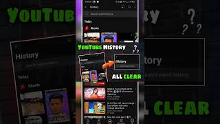 YouTube History Kaise Delete Kare  How To Delete YouTube Search History [upl. by Orna]