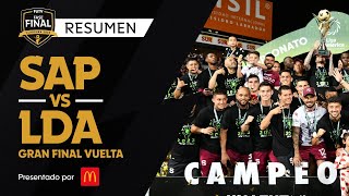 Resumen del juego Saprissa 3 vs Alajuelense 1  Clausura 2023  Gran Final Vuelta [upl. by Trescott]