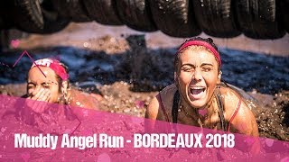 Muddy Angel Run Bordeaux 2018 [upl. by Ennylhsa]