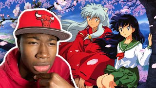 Reading My First Manga Inuyasha STORYTIME [upl. by Lehcyar]