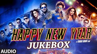 OFFICIAL Happy New Year Full Audio Songs JUKEBOX  Shah Rukh Khan  Deepika Padukone [upl. by Atnoved522]