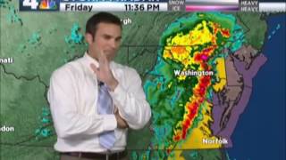 WRCTV June 29 2012 Derecho Coverage  Pt 12 11291143p [upl. by Lamaaj]