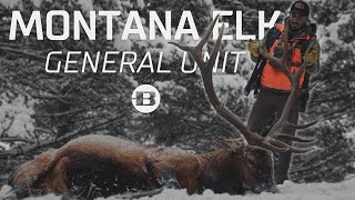 WHITE OUT General Unit Montana Elk with 65 PRC [upl. by Saval]