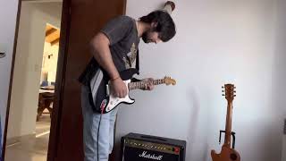 Luciendo Mi Saquito Blusero La Renga Cover Guitarra [upl. by Jemine147]