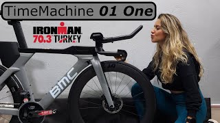 BMC Time Machine 01 Disc One for Sera Sayar  ironman Champion dreambuildbike bmc [upl. by Hamner]