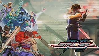 Strider A Capcom Retrospective [upl. by Chirlin127]