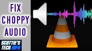 Hot to fix choppy sound in VLC [upl. by Boles]