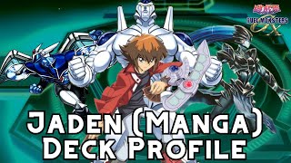 YuGiOh GX Manga Jaden Yuki Deck Profile [upl. by Nodababus]