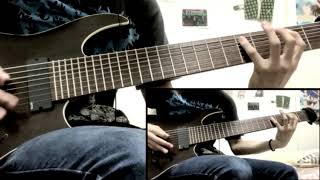 【Guitar Cover】Infant Annihilator  EmpusaQueen of the Damned【弾いてみた】 [upl. by Akinehs]