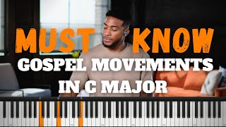 3 Essential Gospel Harmony amp Theory Concepts in C Major [upl. by Ahern]