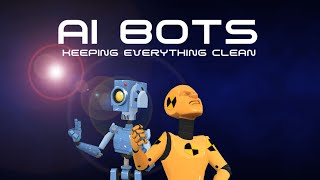 The AI Bots Keeping Everything Clean PlotagonAI [upl. by Toiboid378]