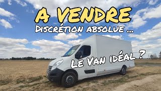 A vendre  Un 20m3 discret déjà aménagé caisse polyester et soute sur Master de 2011 [upl. by Cherlyn]