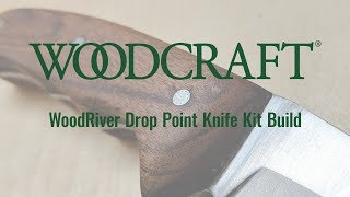 WoodRiver Knife Kit Build [upl. by Lilian]