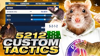 Post Patch Best Pro 5212 FC24 Custom Tactics 🔥 [upl. by Adniled469]