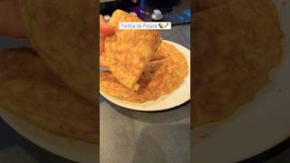 Ideas saludables para tu Desayuno 🧇 🥔🥕 recetas saludable shorts tortilla [upl. by Cowley]