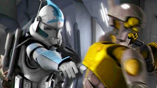 Clones vs droids battle pack stop motion [upl. by Anilad469]