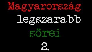 Magyarország legrosszabb sörei 2 [upl. by Marder]