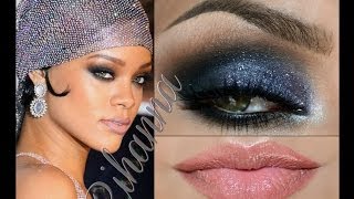 RIHANNA Maquillaje  Makeup inspiration ENGLISH SUBTITLES [upl. by Aihsenot292]