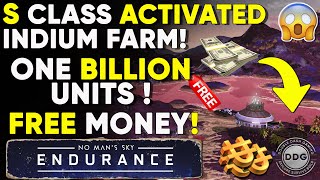 Ultimate S Class Activated Indium Mine Get RICH Here Free Money  ONE BILLION UNITS [upl. by Callista257]