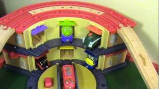 Chuggington Double Decker Roundhouse [upl. by Clementis323]