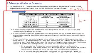 La sortie écologique 2 ème partie  tcs  labondance et la dominance [upl. by Torrie447]