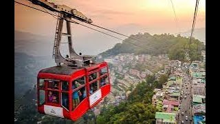 Dharamshala Ropeway  Travel Dharamshala to McLeodganj in just 10 minutes  Cable car  Ronnie Vines [upl. by Lledrev]