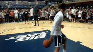 UConn Dunk Contest  Jeremy Lamb amp Shabazz Napier [upl. by Cogan]