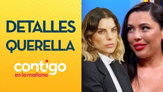 quotSIEMPRE SERÁS AMANTEquot Los detalles de querella de Orsini a Daniela Aránguiz  Contigo en la Mañana [upl. by Liatnahs726]