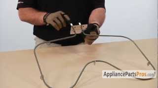 How To Replace Electric Oven Bake Element [upl. by Groveman]