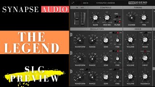 Synapse Audio  The Legend  Presets Preview [upl. by Sheelagh550]