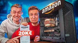 ON ACHÈTE LE PC LE PLUS CHER DE AMAZON  20 000€ [upl. by Elraet]