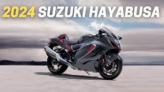 10 Things You Need To Know Before Buying The 2024 Suzuki Hayabusa [upl. by Wohlen]