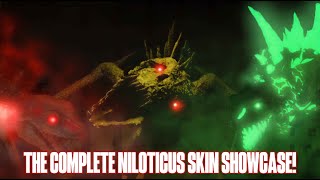 Niloticus Skins Showcase  Roblox Pillar Chase 2 [upl. by Anelliw827]